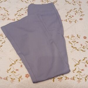 HALARA New Women's Boot Cut Pants in Light Blue